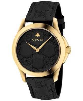 gucci-unisex-swiss-g-timeless-black-leather-strap-watch-38mm