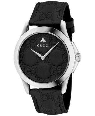 gucci-unisex-swiss-g-timeless-black-gucci-leather-strap-watch-38mm