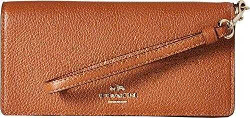 coach-womens-leather-slim-wallet-light-goldblack