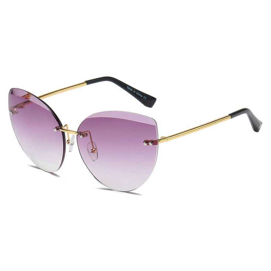 bodelva-s2041-women-rimless-round-cat-eye-sunglasses