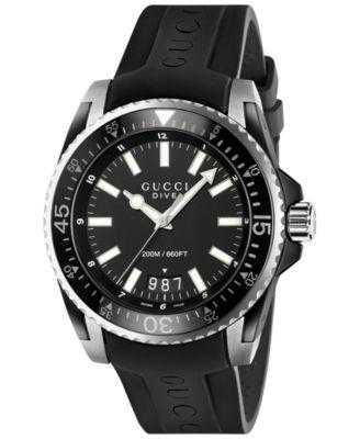 gucci-mens-swiss-dive-black-rubber-strap-watch-45mm-ya136204