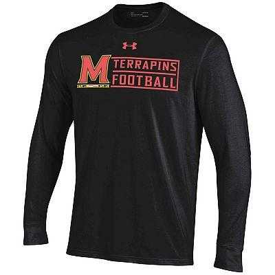 mens-under-armour-black-maryland-terrapins-sideline-football-long-sleeve-t-shirt