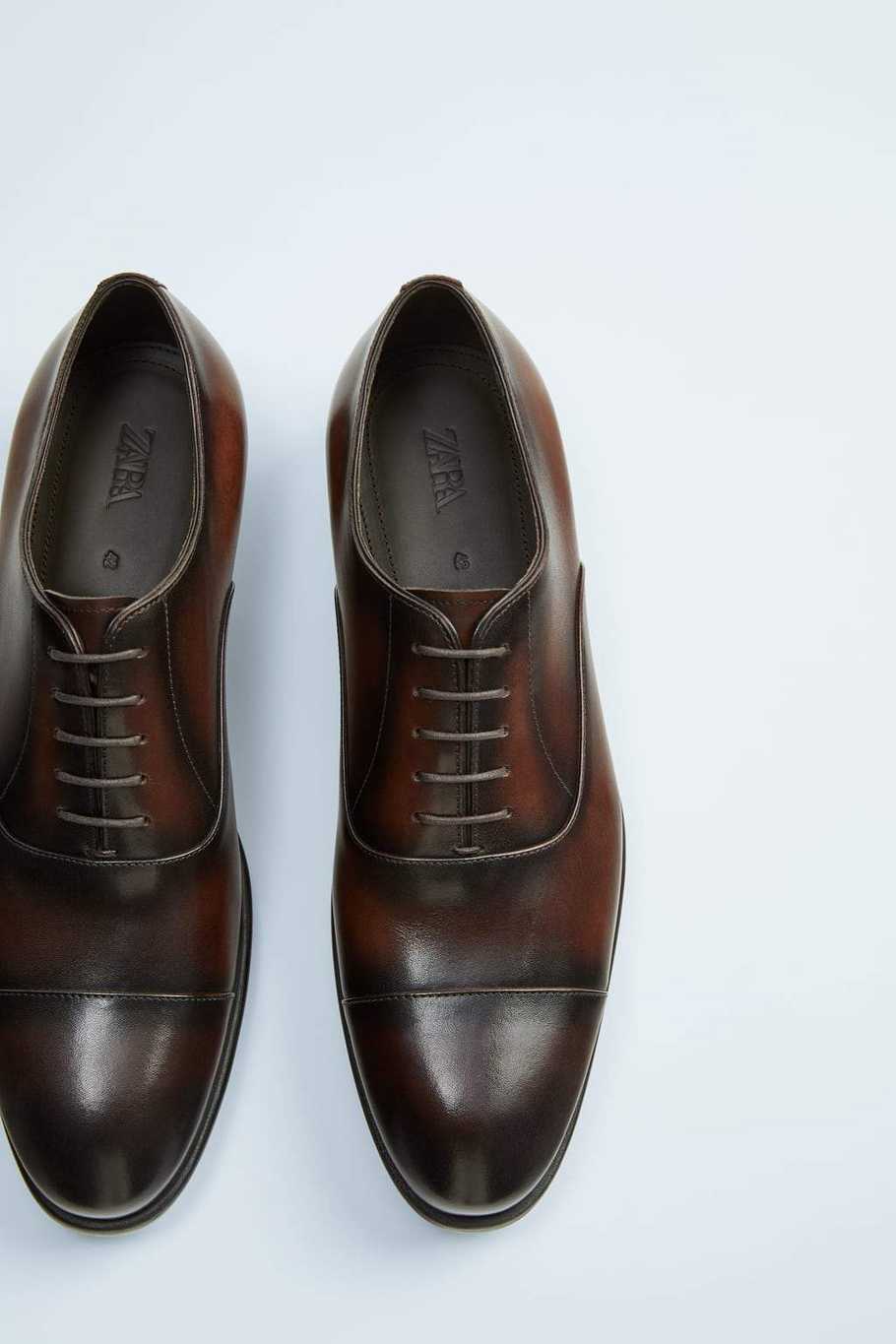zara-shoes-brown-leather-deck-shoes