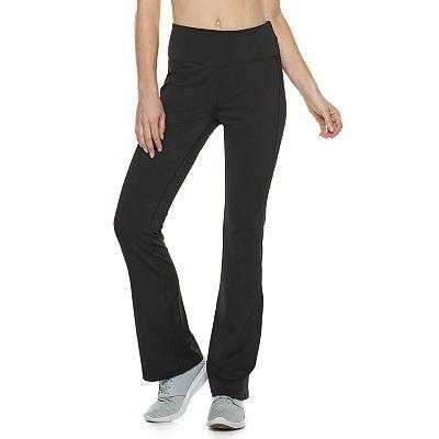 womens-adrienne-vittadini-mesh-panel-bootcut-yoga-pants-black-x-large