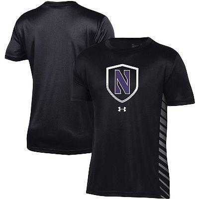 youth-under-armour-black-northwestern-wildcats-performance-novelty-t-shirt
